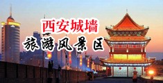 奥门操逼中国陕西-西安城墙旅游风景区